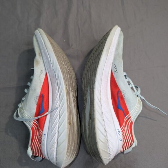 Hoka One One Carbon X Running Shoes Trainers Athletic Shoes Size Women 9.5 - Picture 11 of 14